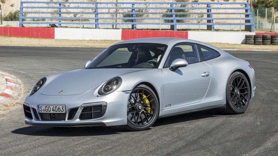  Porsche 911 Carrera GTS Coupe 2017 года  (WW) (фото 37 из 44)